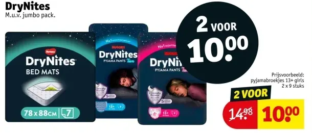 Aanbieding: DryNites
