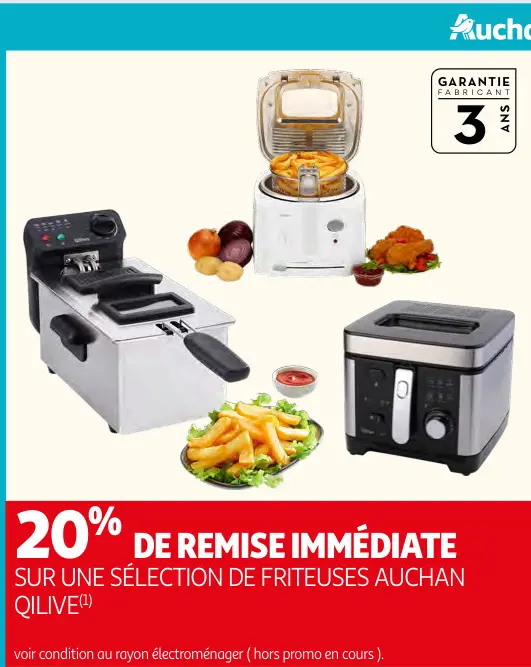Offre: Friteuses