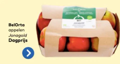 Aanbieding: appelen Jonagold