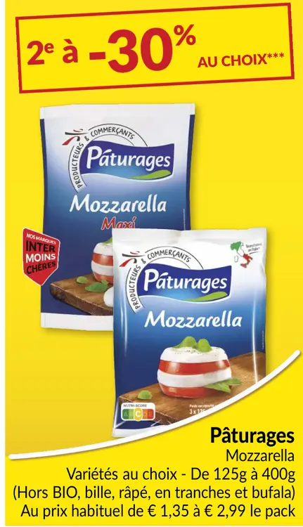 Offre: Mozzarella