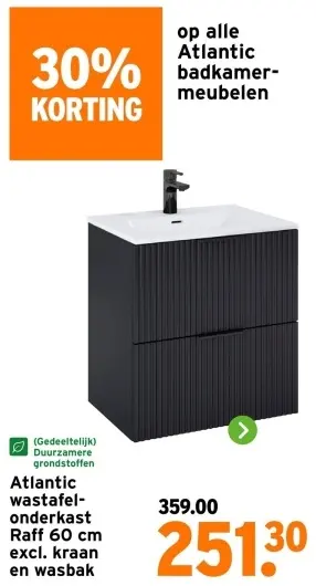 Aanbieding: Alle Atlantic badkamermeubelen