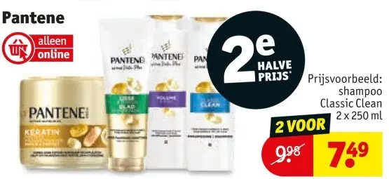 Aanbieding: Pantene