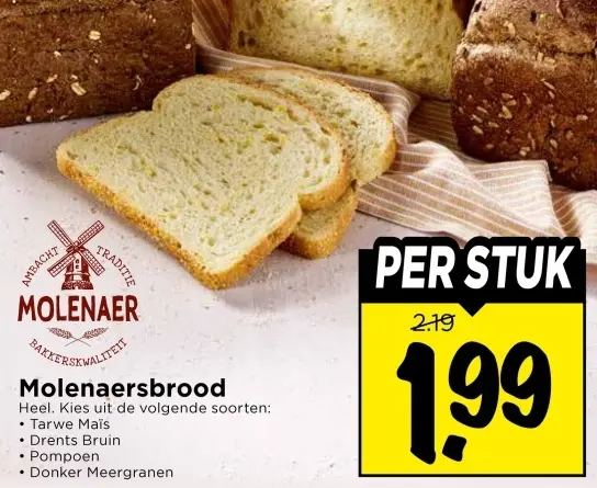 Aanbieding: Molenaersbrood