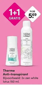 Aanbieding: Therme Anti-transpirant