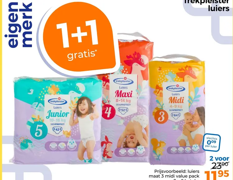 Aanbieding: Luiers