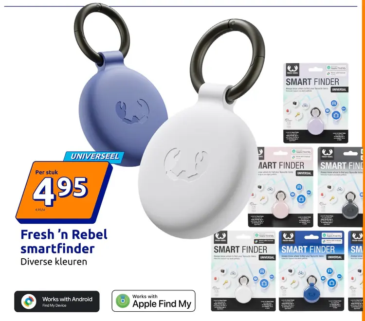 Promotie: Fresh 'n Rebel smartfinder
