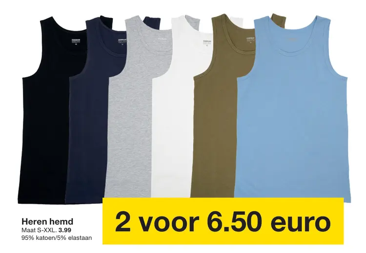 Aanbieding: Heren hemd