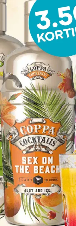Aanbieding: Coppa Cocktails Sex on the Beach