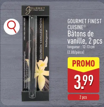 Offre: Bâtons de vanille