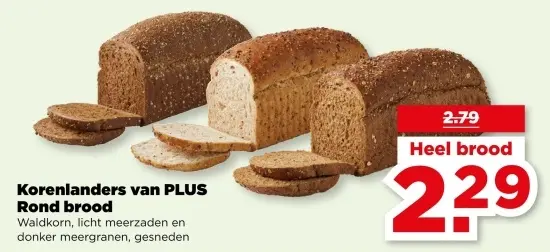 Aanbieding: Rond brood
