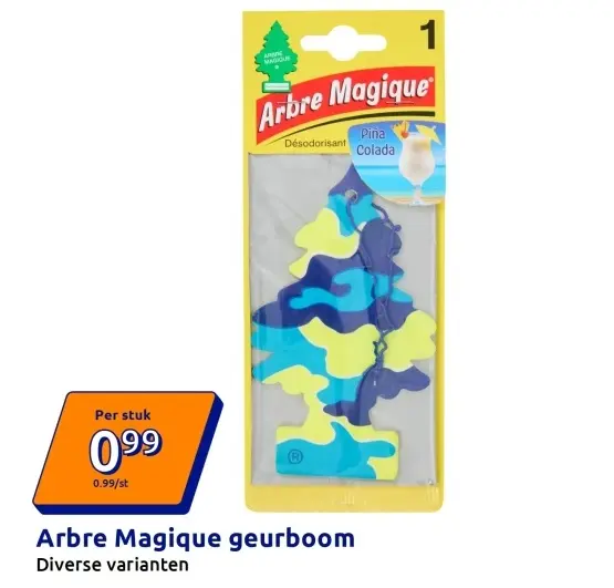 Promotie: Arbre Magique geurboom
