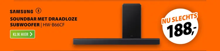 Aanbieding: Samsung HW-B66CF