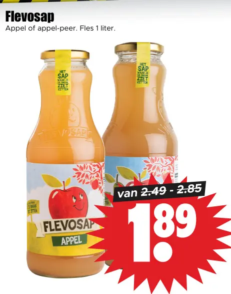 Aanbieding: Flevosap