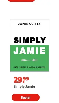 Aanbieding: Simply Jamie