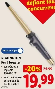 Offre: Fer à boucler