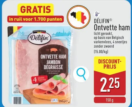Promotie: Ontvette ham