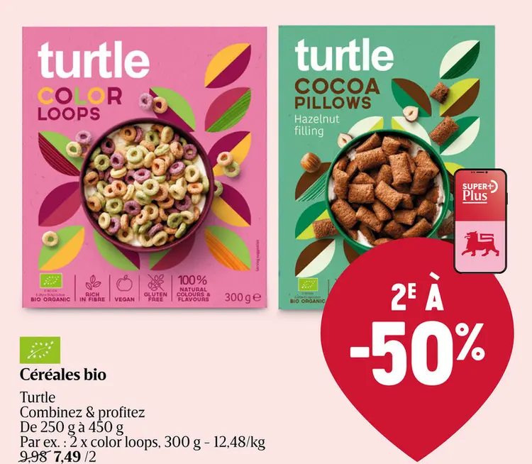 Offre: Céréales bio