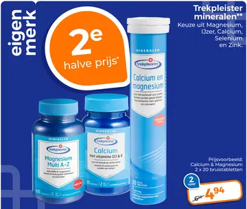Aanbieding: Trekpleister mineralen