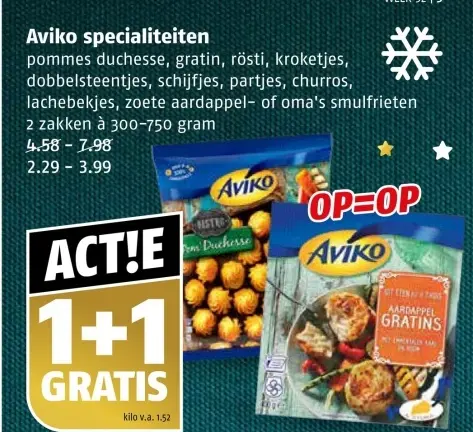 Aanbieding: Aviko specialiteiten