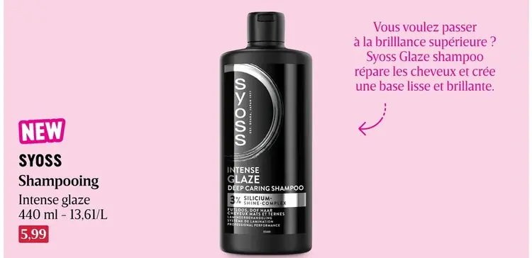 Offre: Shampooing