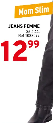Offre: Jeans femme