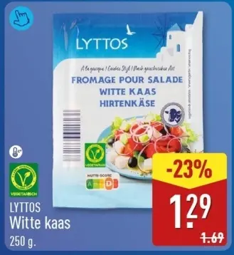Aanbieding: Witte kaas