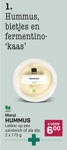 Aanbieding: Hummus