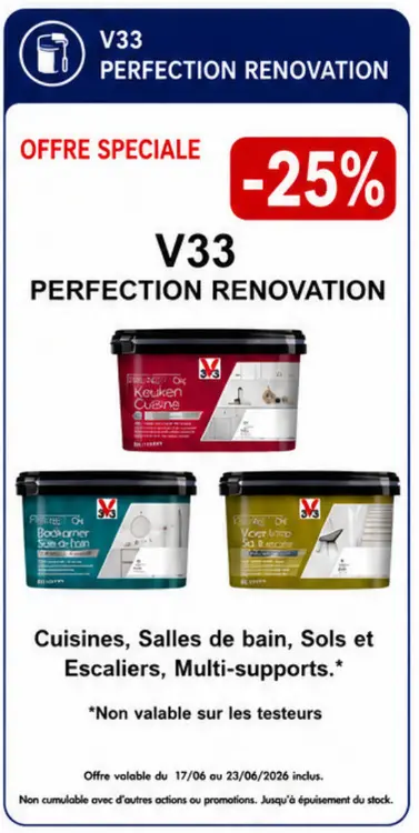 Offre: Perfection renovation