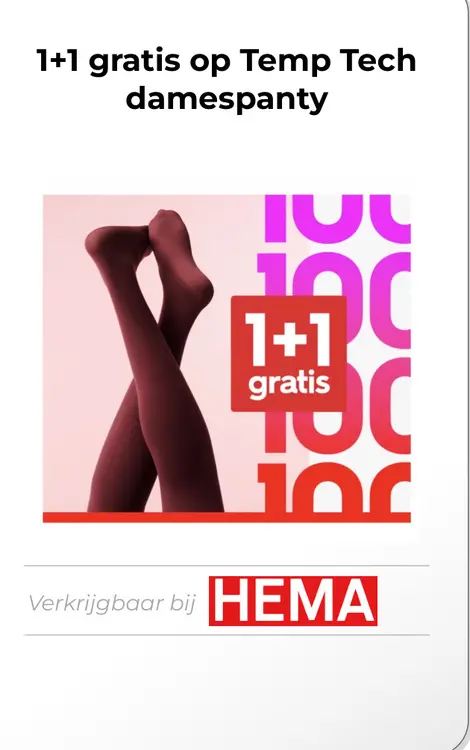 Aanbieding: Temp Tech damespanty