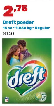 Aanbieding: Dreft poeder