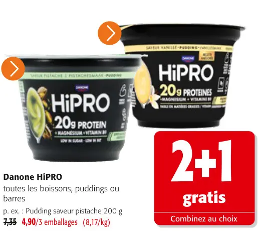 Offre: Danone HiPRO