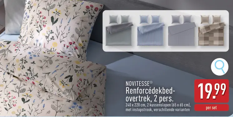 Promotie: Renforcédekbedovertrek