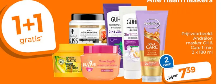 Aanbieding: Alle haarmaskers