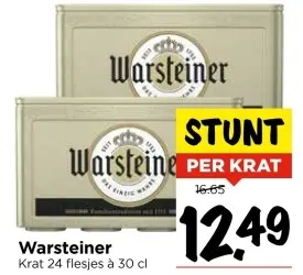Aanbieding: Warsteiner