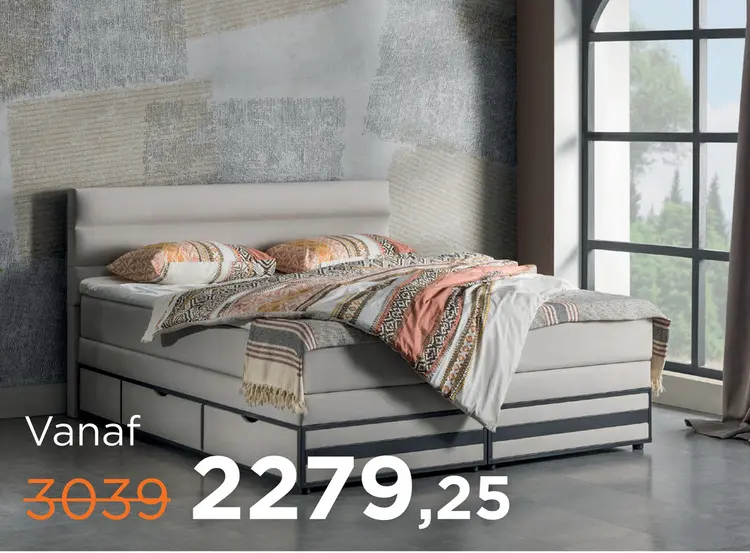 Aanbieding: boxspring