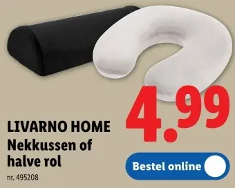 Promotie: Nekkussen of halve rol