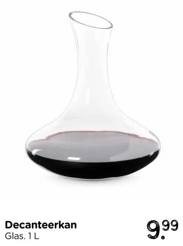 Aanbieding: Decanteerkan