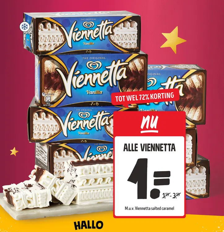 Aanbieding: Viennetta