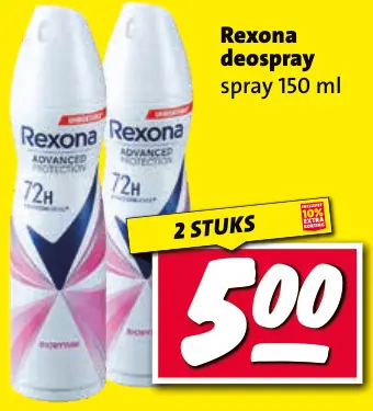 Aanbieding: Deospray