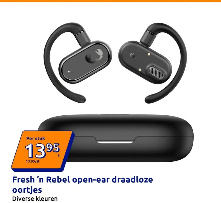 Promotie: Fresh 'n Rebel open-ear draadloze oortjes
