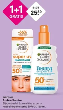 Aanbieding: Garnier Ambre Solaire