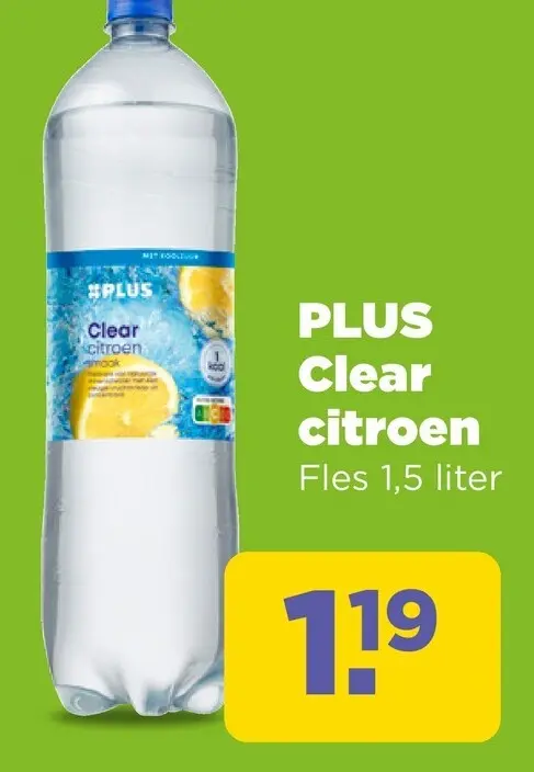 Aanbieding: Clear citroen