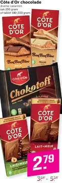 Aanbieding: Côte d'Or chocolade