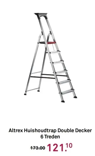 Aanbieding: Huishoudtrap Double Decker