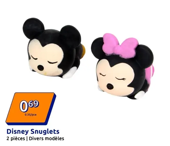 Offre: Disney Snuglets