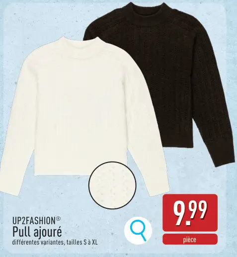 Offre: Pull ajouré