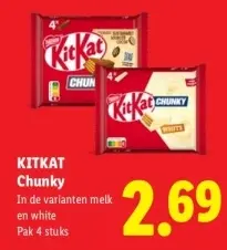 Aanbieding: KITKAT Chunky