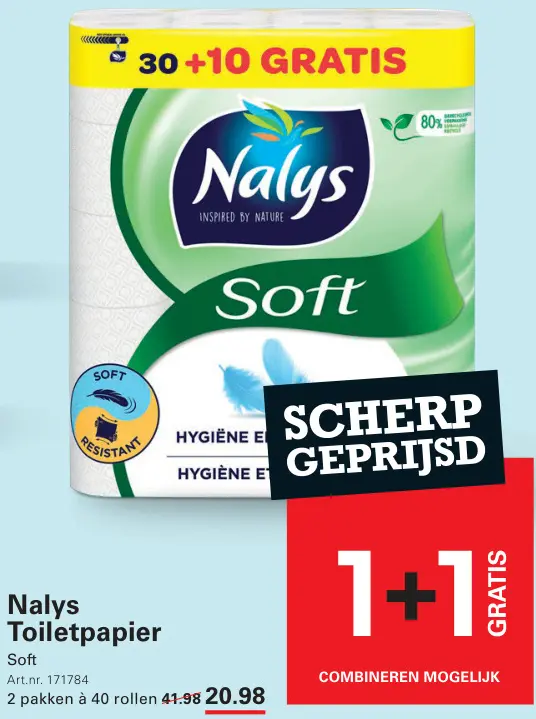 Aanbieding: Toiletpapier