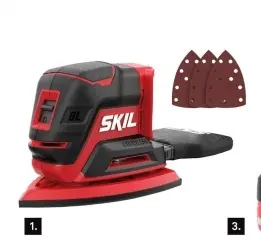 Aanbieding: SKIL 20V multischuurmachine 3715CA brushless