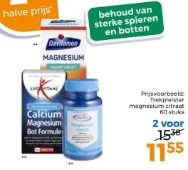 Aanbieding: Magnesium citraat